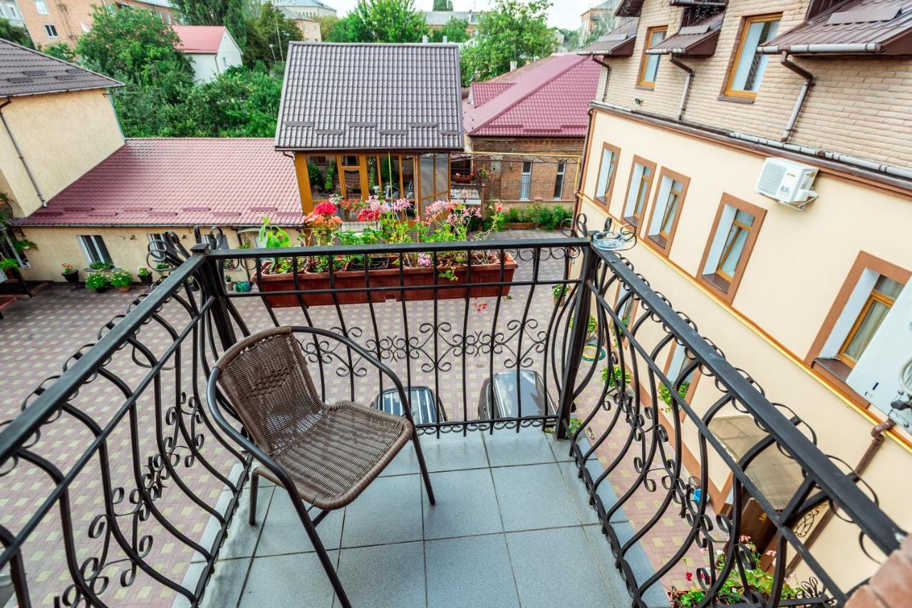 Zatyshok Hotel Vinnytsia Luaran gambar